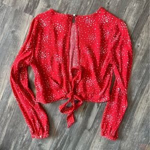 Red Forever 21 Top